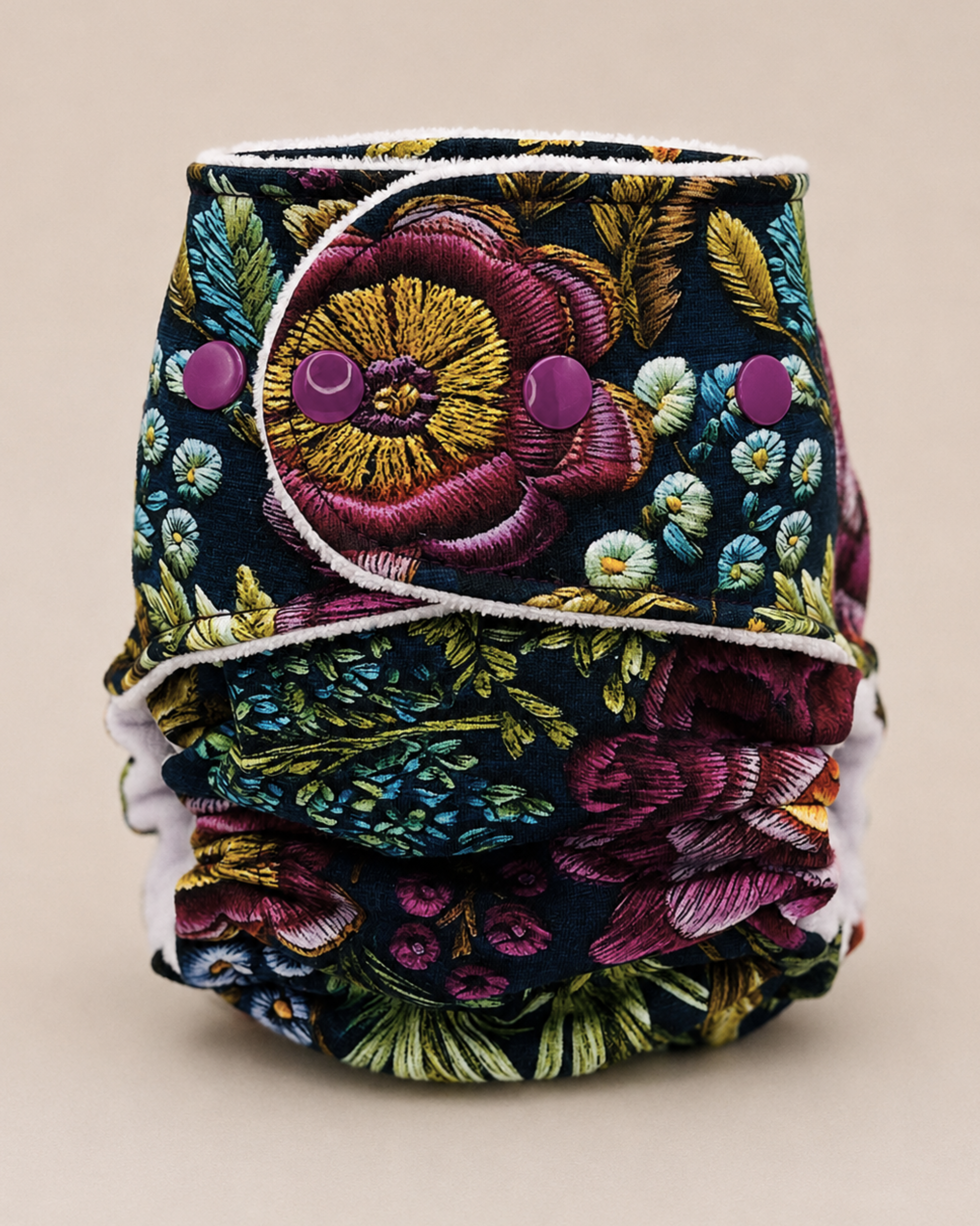 One Size Fitted (10-35lbs) - Midnight Garden by Lilly & Frank 