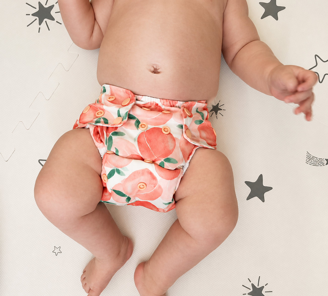 All-In-Two (AI2) Cloth Diaper Cover by Lilly & Frank 