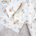 One Size Fitted Cloth Diaper (12-35lbs) - Seagull Sailor - COMING SOON! by Lilly & Frank 