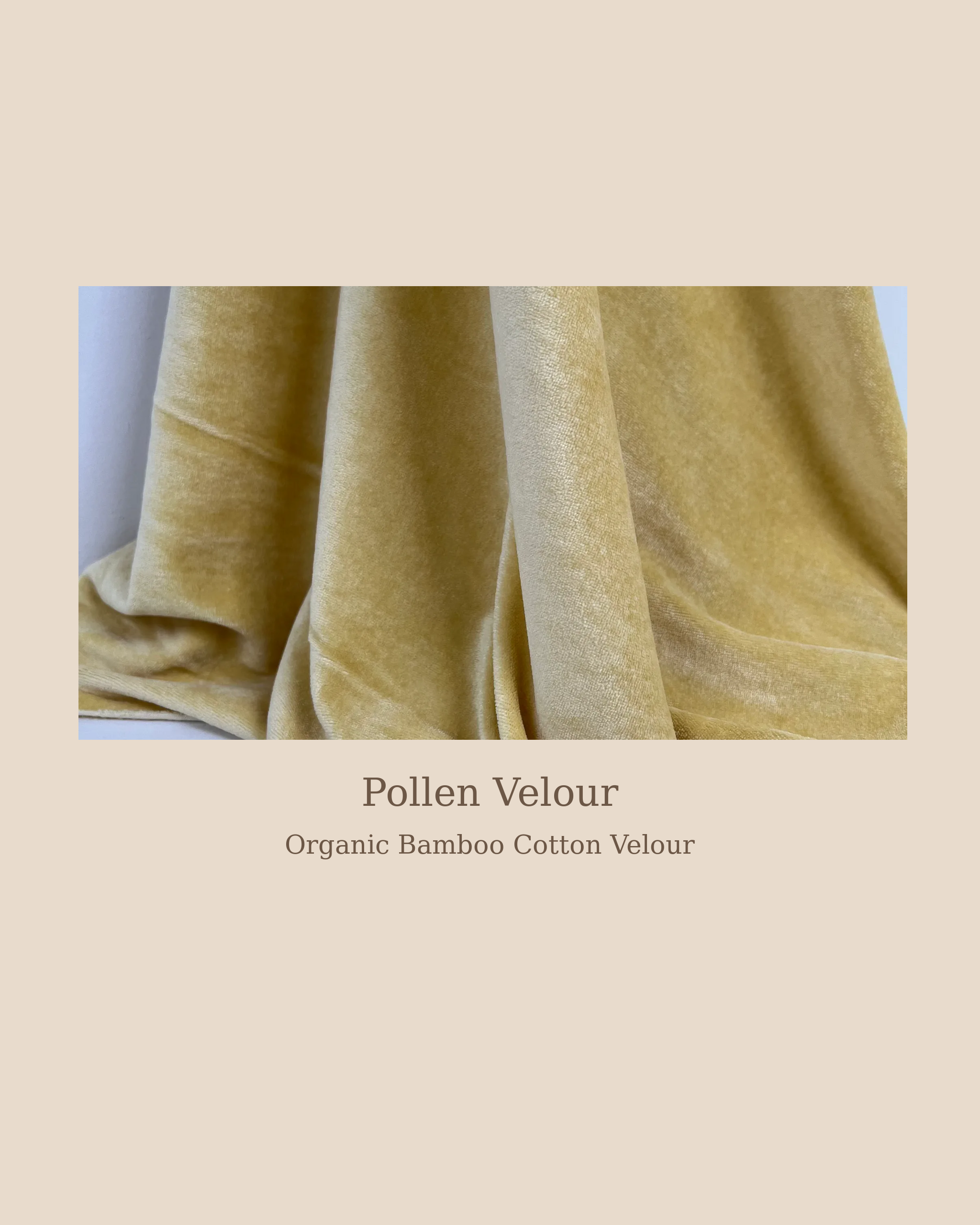 Fall 2026 Preorder — Featuring Apricot & Pollen Velour