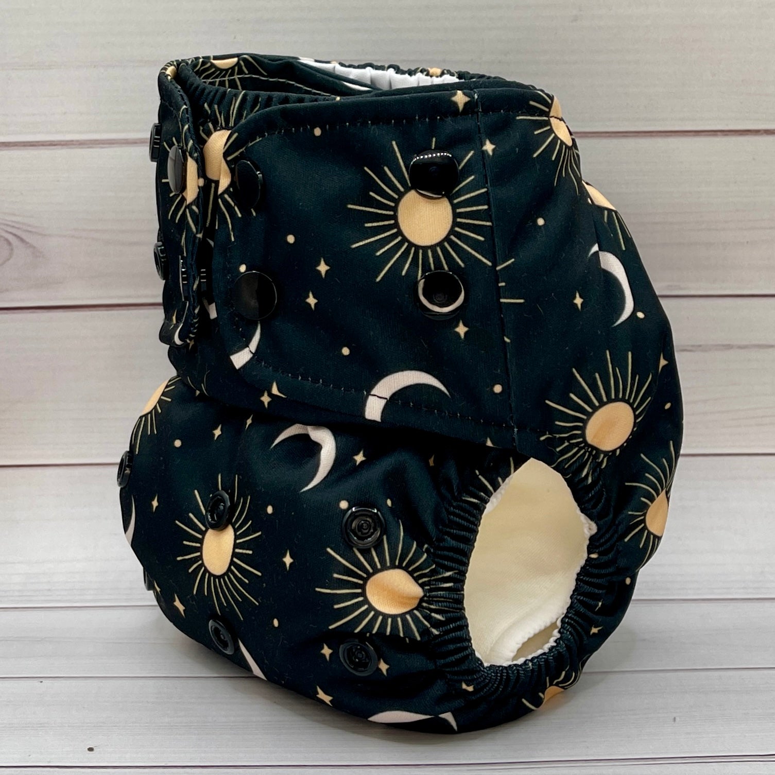 All-In-Two Cloth Diaper (6-35lbs) - Limited Release - Lilly & Frank 