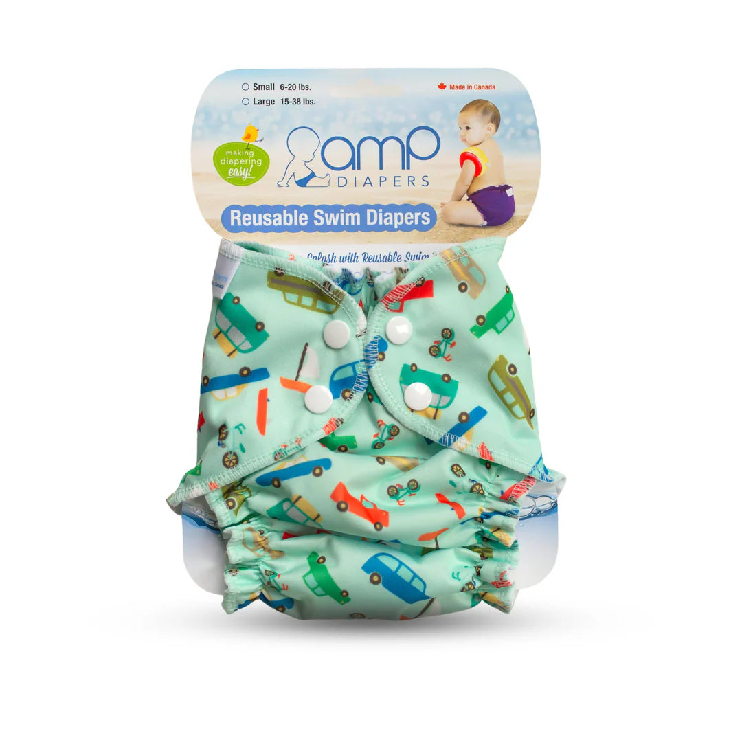 AMP Swim Diaper - Jungle Fever AMP Swim Diaper - Jungle Fever