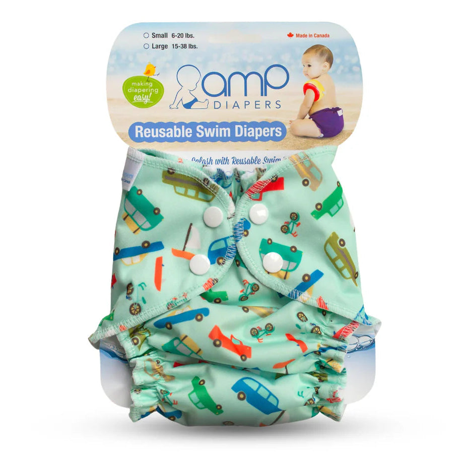 Swim Diaper - Large - Made In Canada - Lilly & Frank 