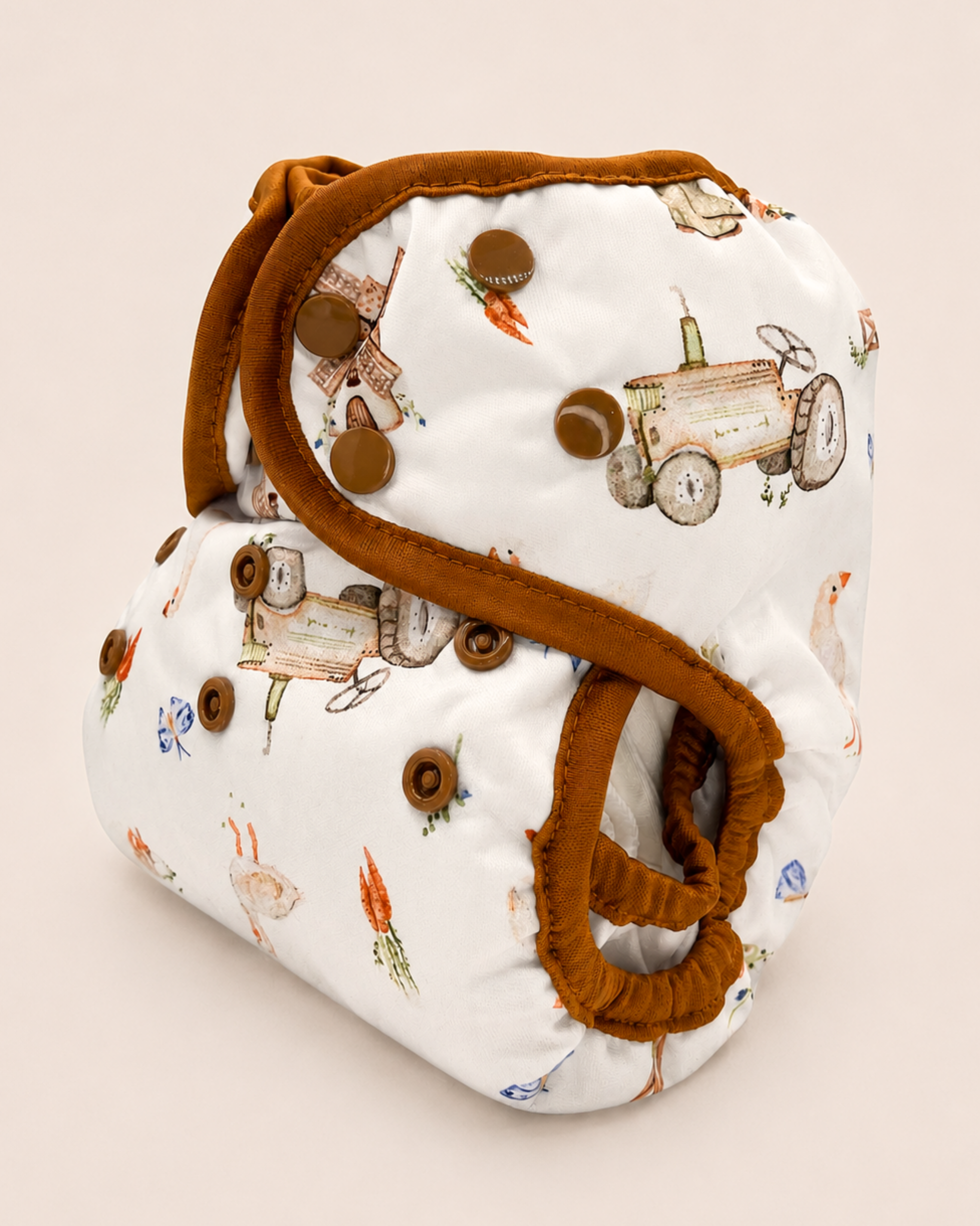 Double Gusset Diaper Cover - Little Acre Toddler (20-55lbs+) by Lilly & Frank 
