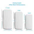 Hemp Insert 2 Pack - Lilly & Frank 