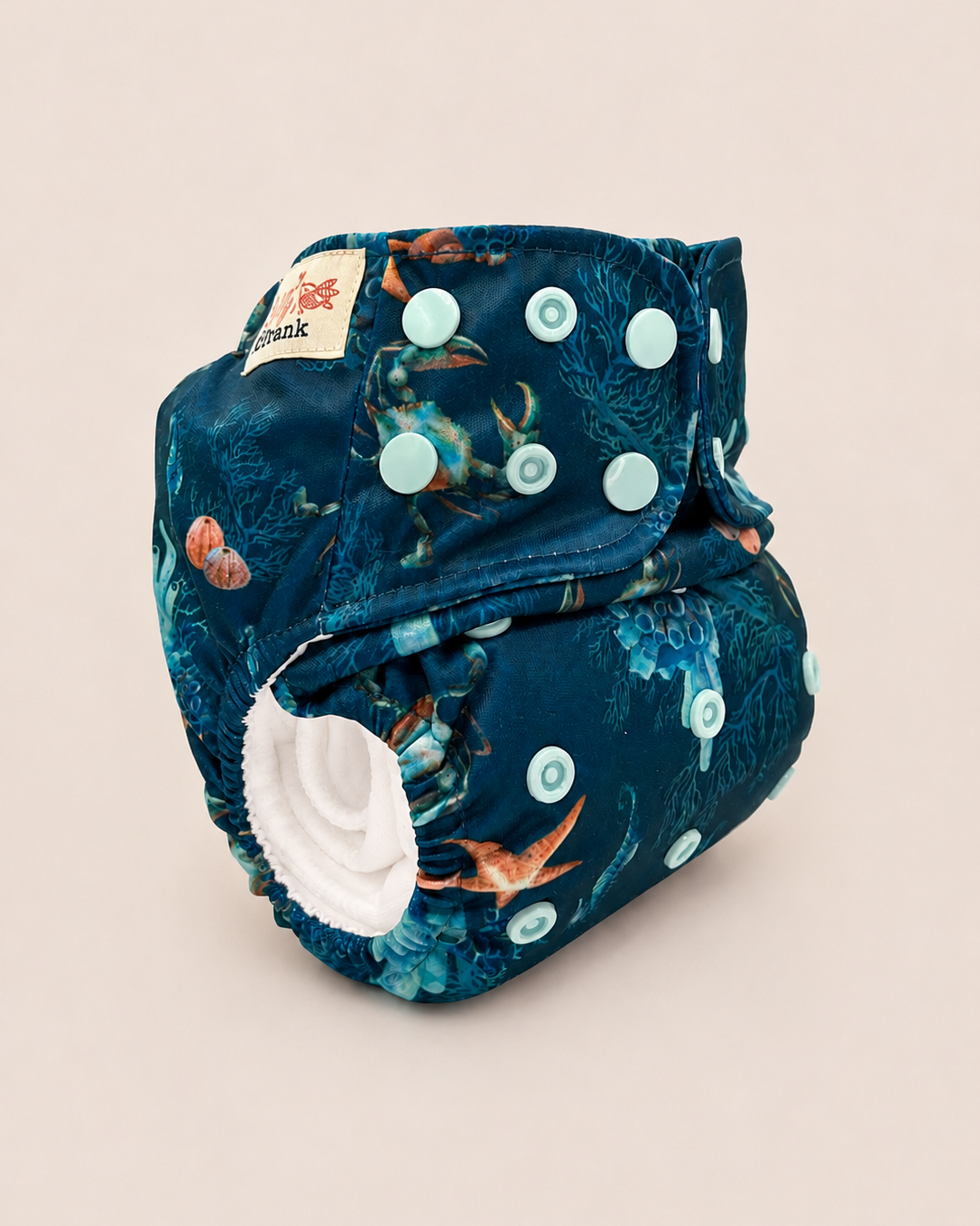 All-In-Two Cloth Diaper (6–35 lbs)
