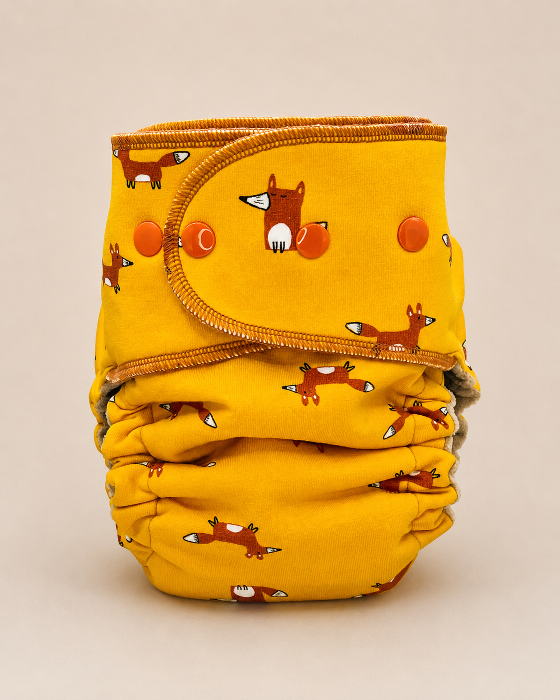 Toddler Fitted Cloth Diaper (20-60lbs) - Little Fox by Lilly & Frank 