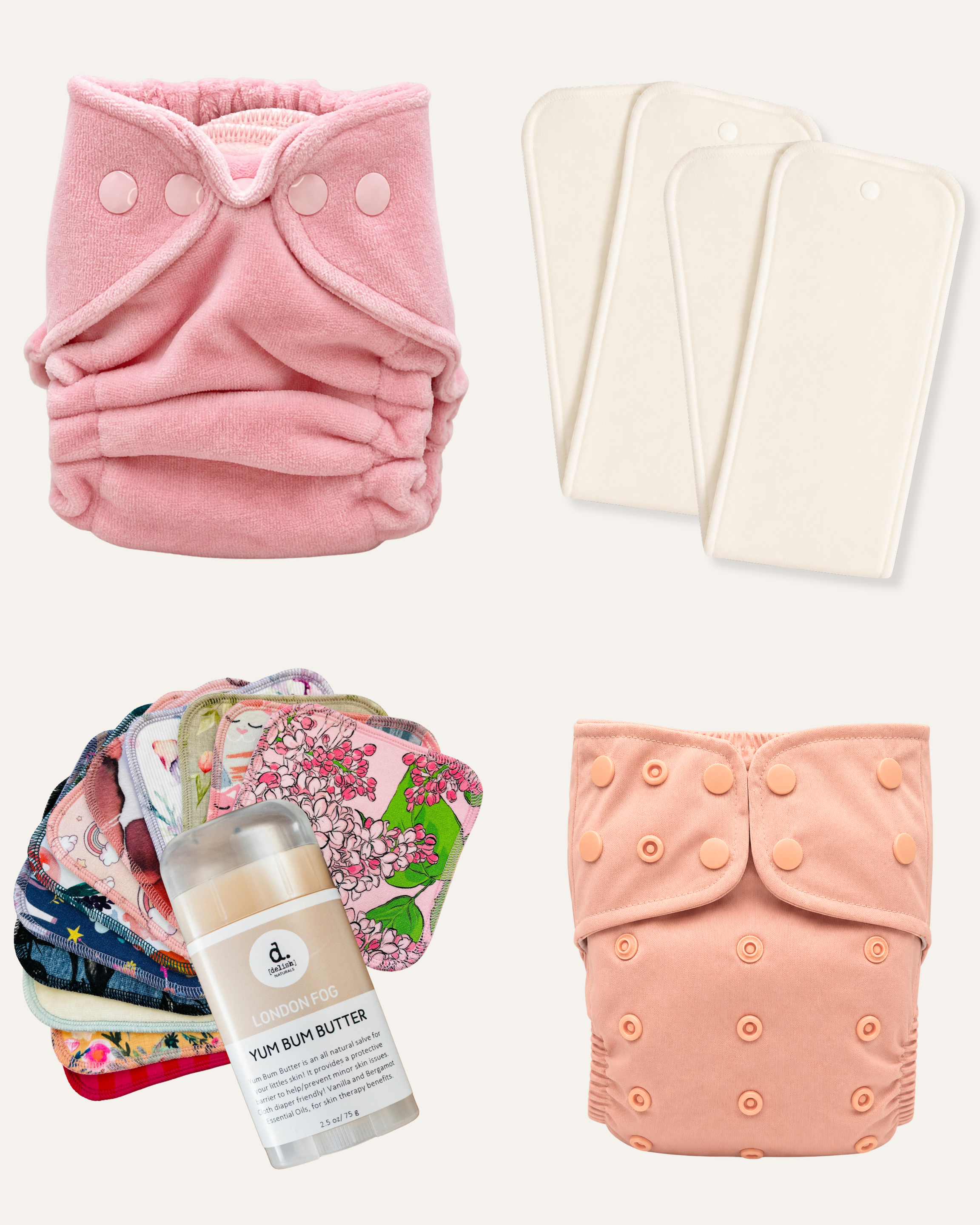 Newborn Try Cloth Kit