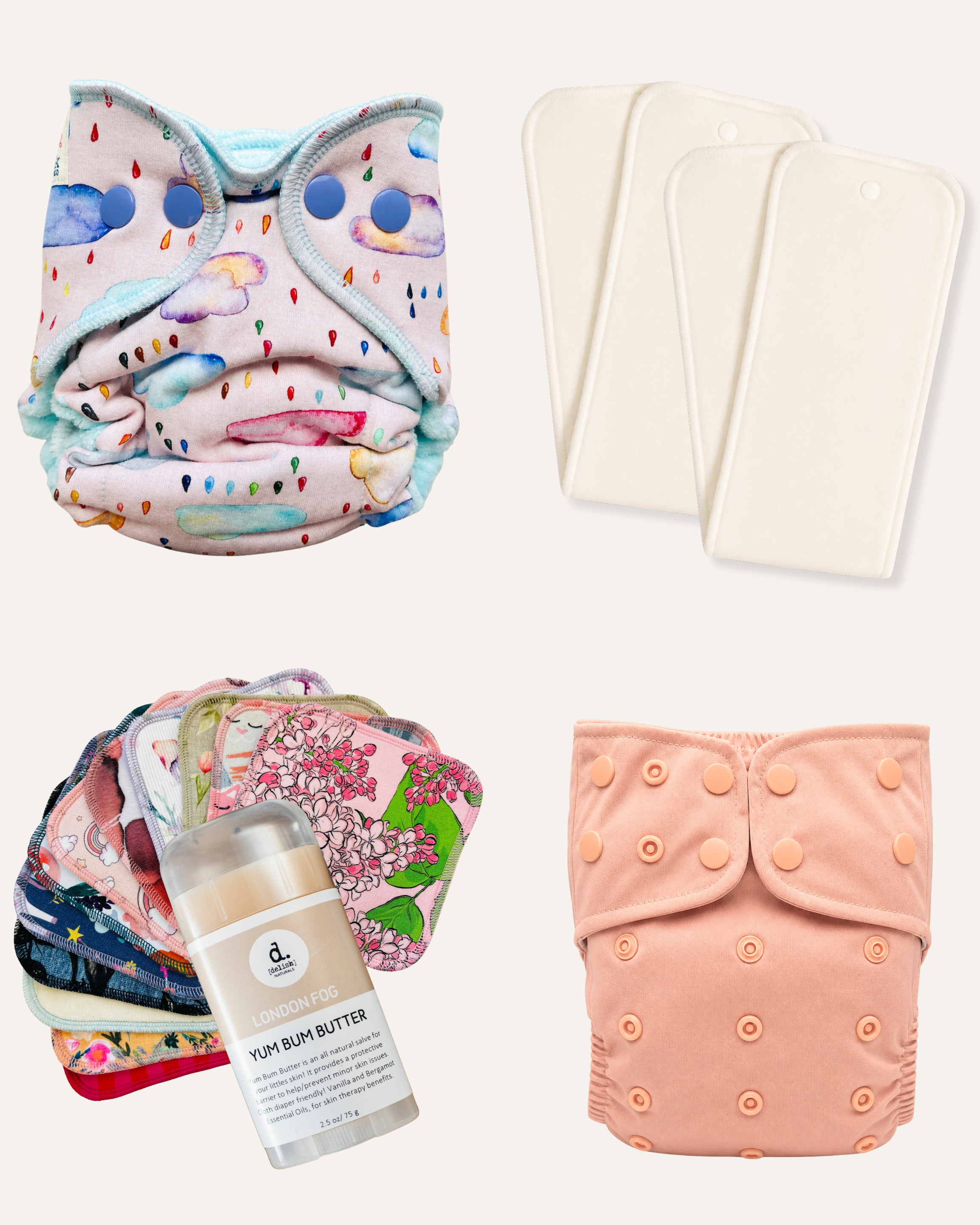 Newborn Try Cloth Kit