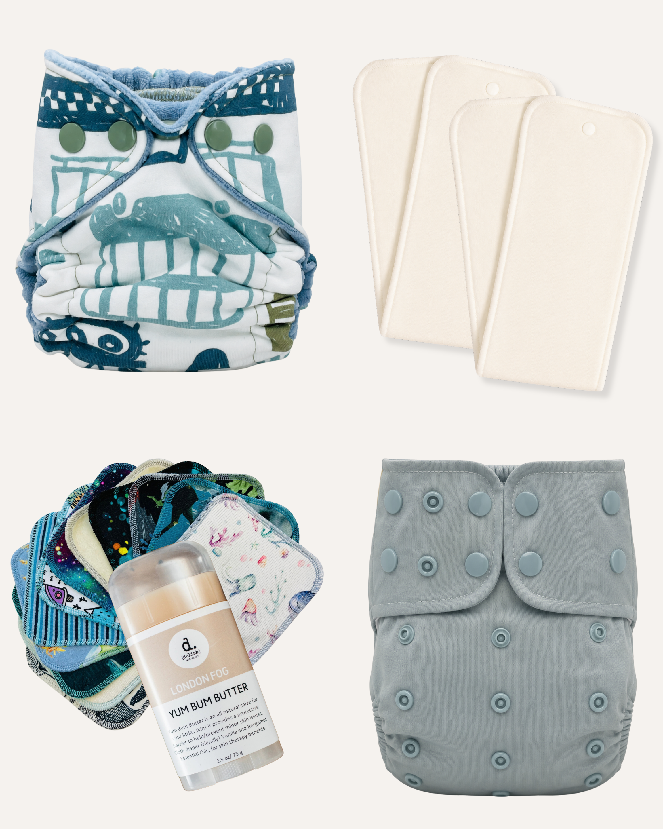 Newborn Try Cloth Kit