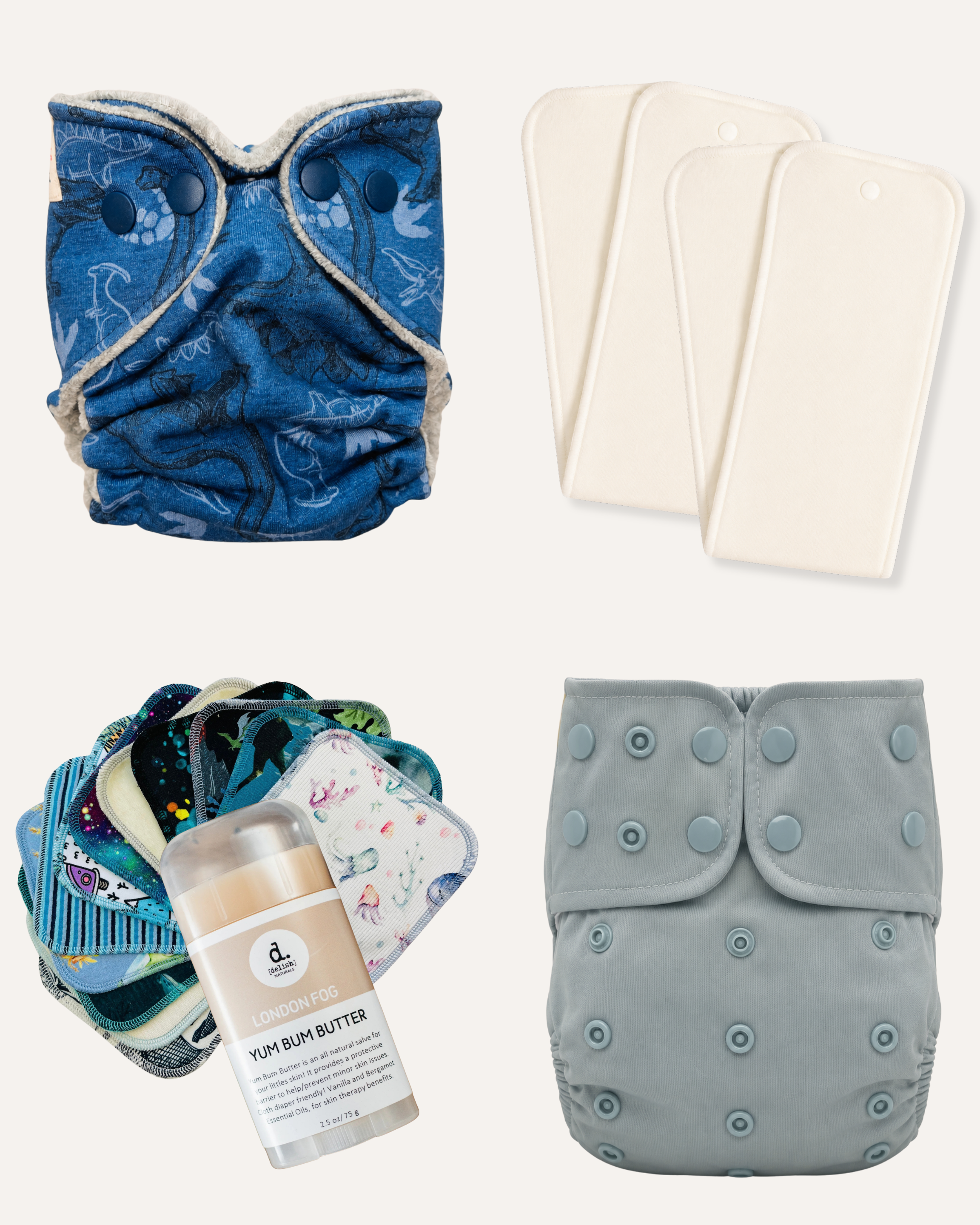 Newborn Try Cloth Kit