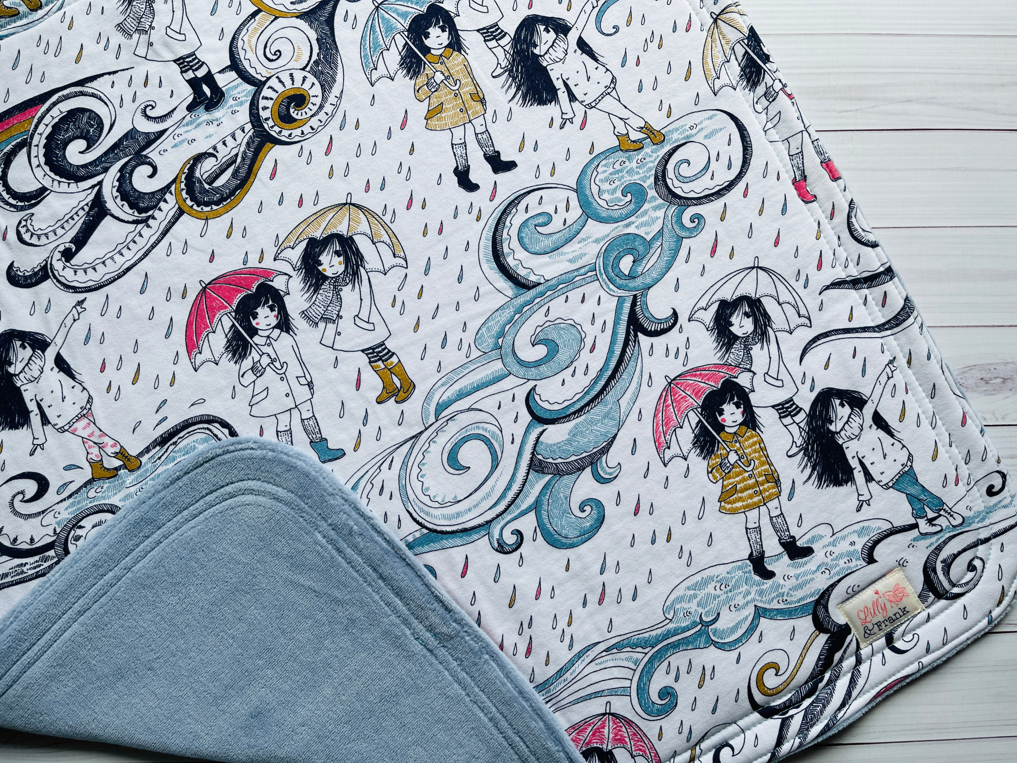 Lovey Blanket - Lilly & Frank 