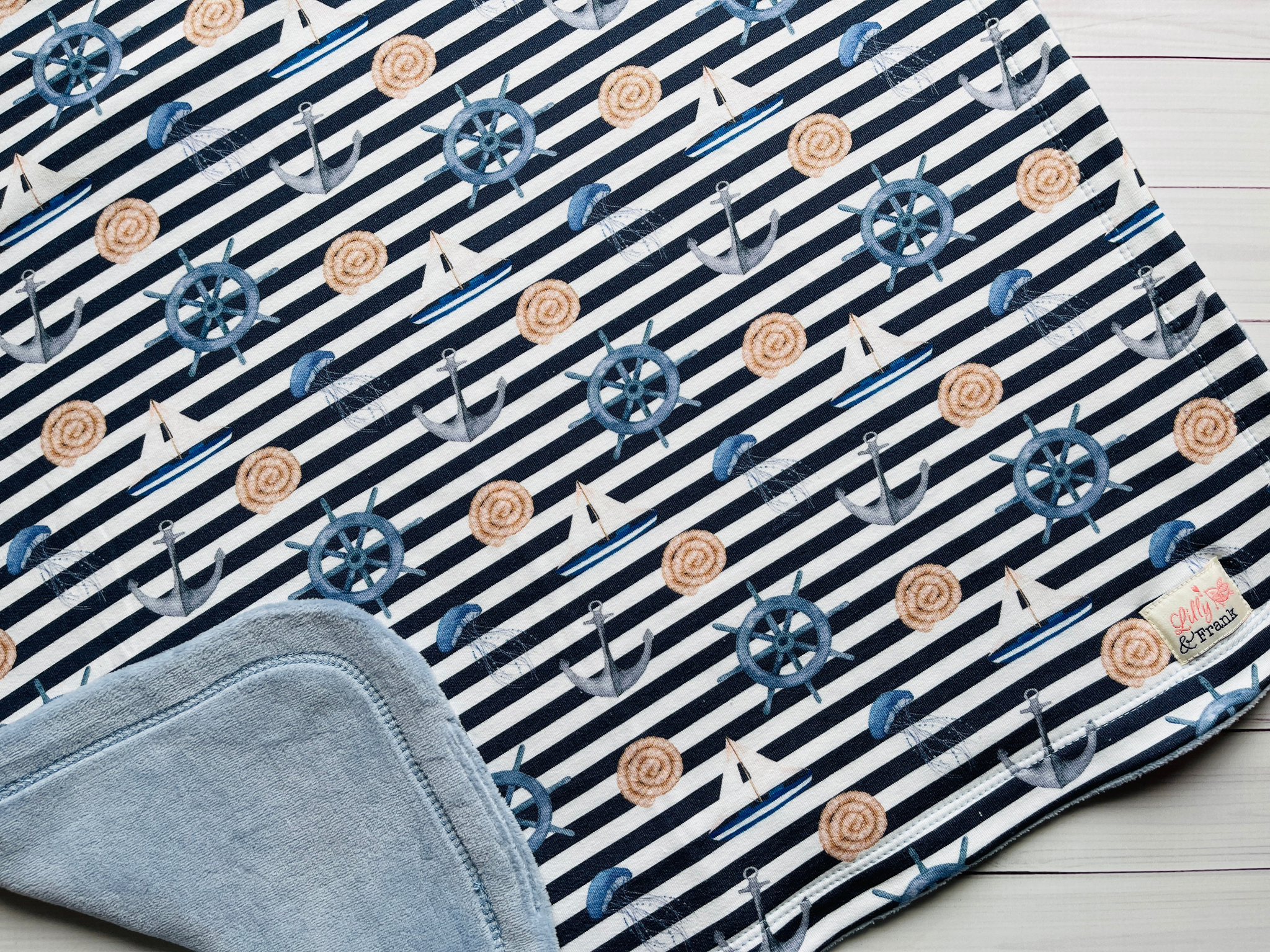 Lovey Blanket - Lilly & Frank 