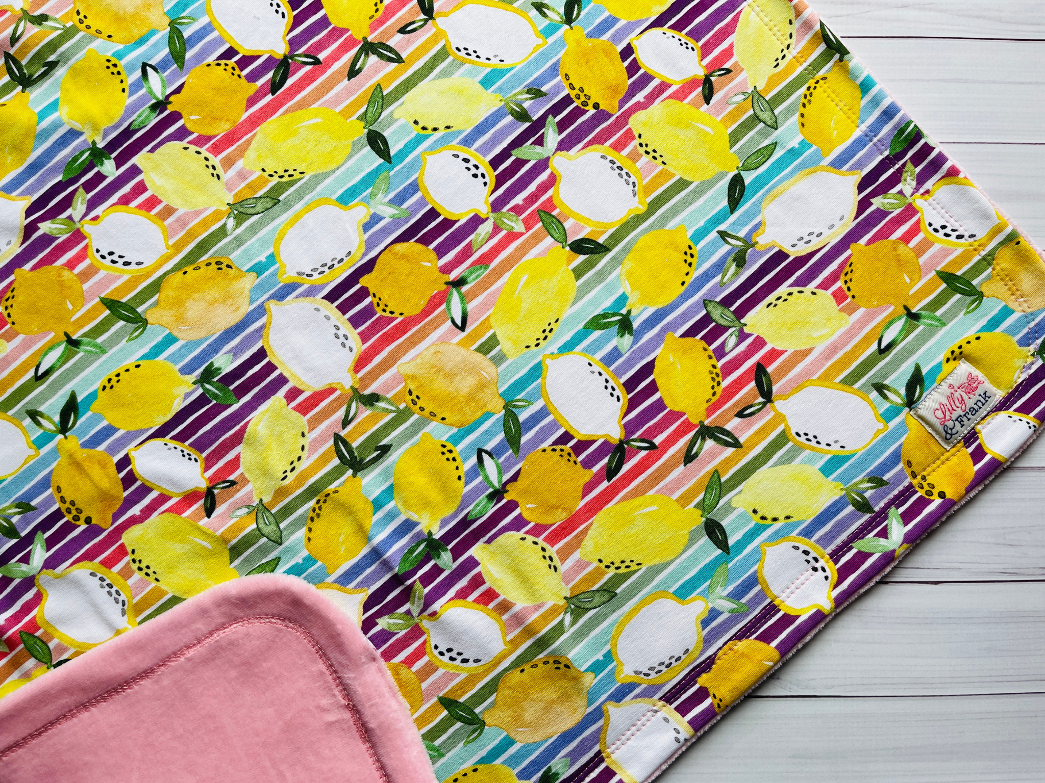 Lovey Blanket - Lilly & Frank 