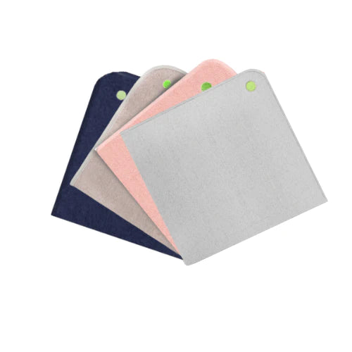 Peapod Mats ~ Med 3'x3' - Lilly & Frank 