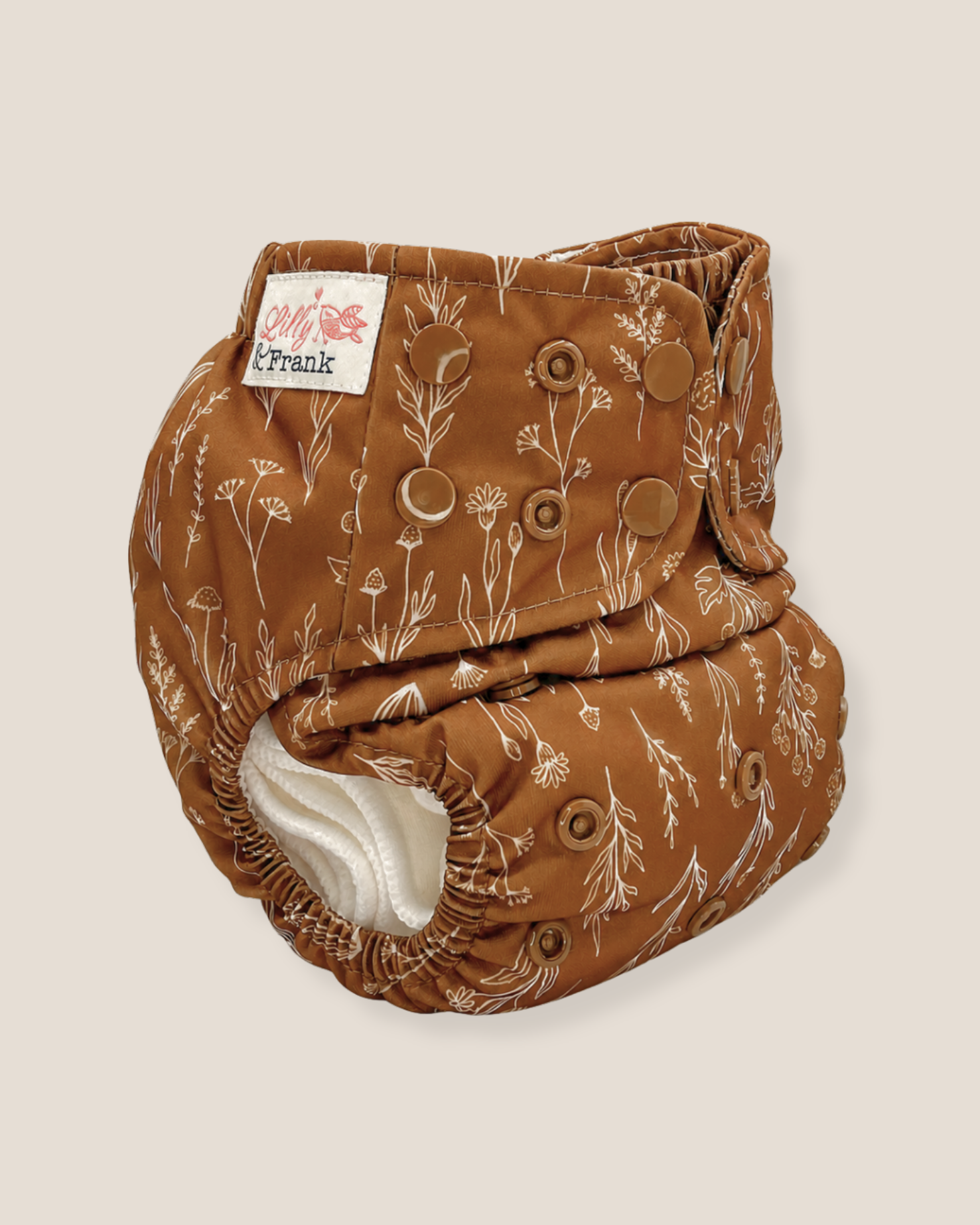 All-In-Two Cloth Diaper (6–35 lbs)