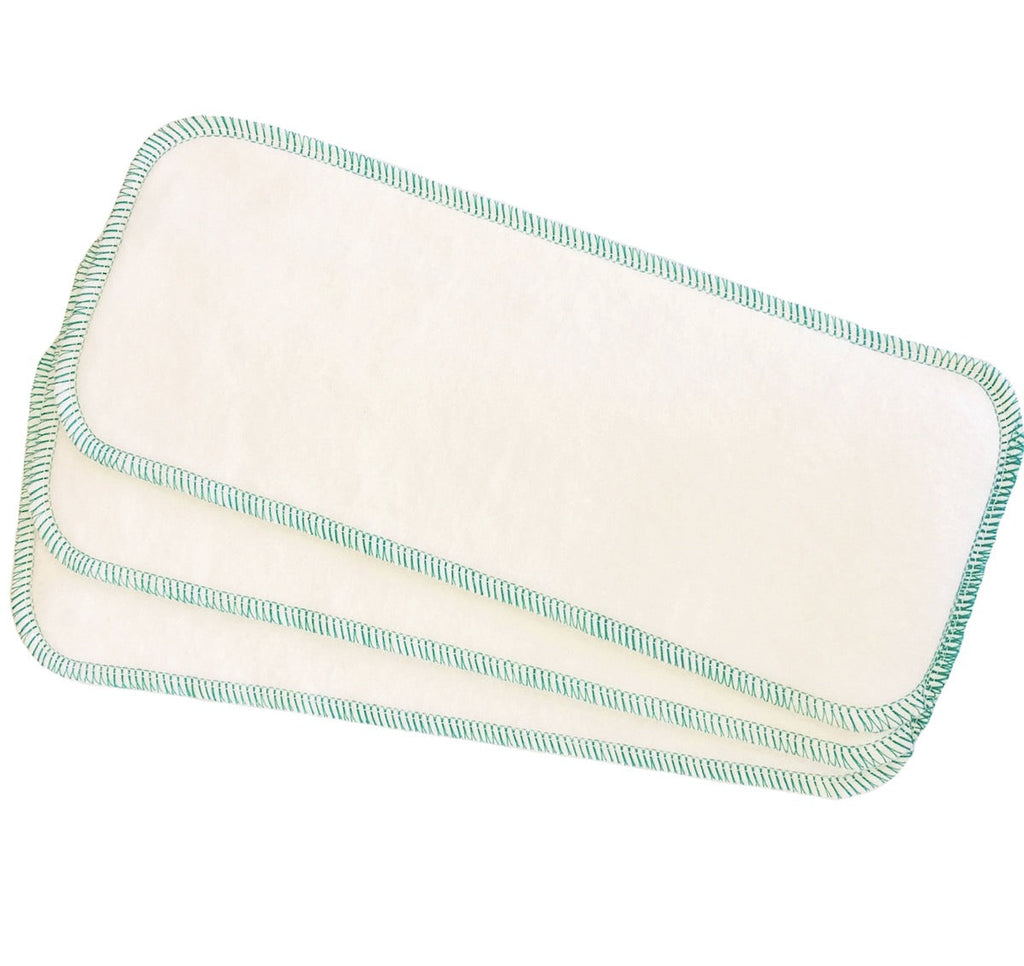 Amp Diapers Cloth Diaper Booster 2 Layer Bamboo Booster Amp Bamboo Booster