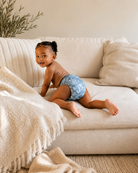 Diaper Cover - Fernweh (6-35lbs) by Lilly & Frank 