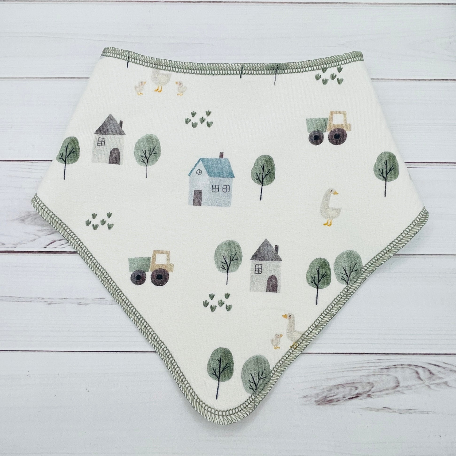 Reversible Bib by Lilly & Frank 