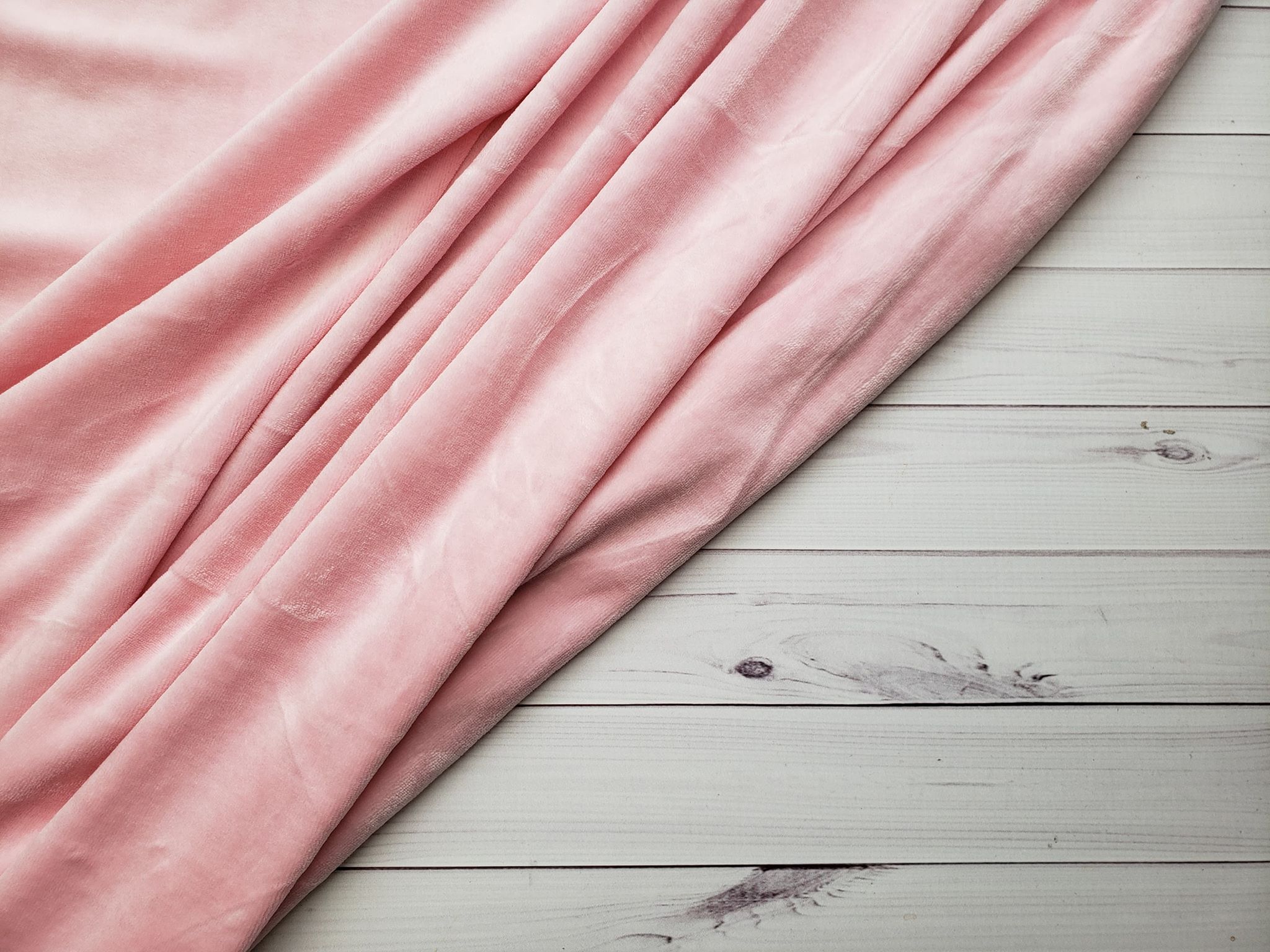 Organic Cotton Velour - Lilly & Frank 