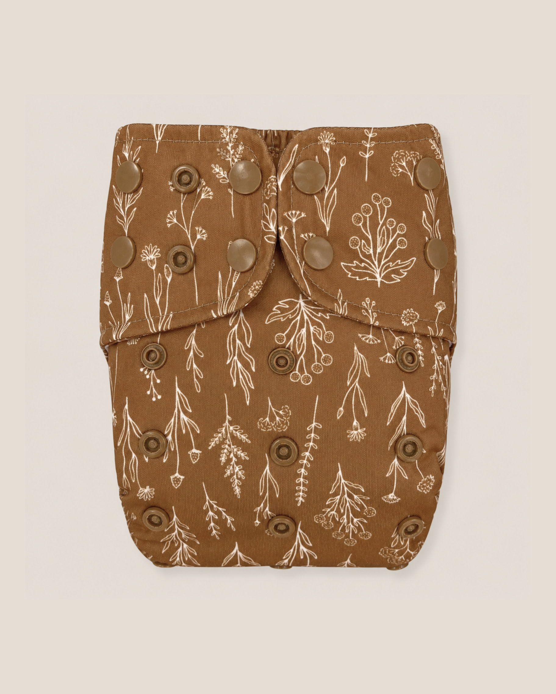 One Size Cloth Diaper Cover - (6-35lbs)