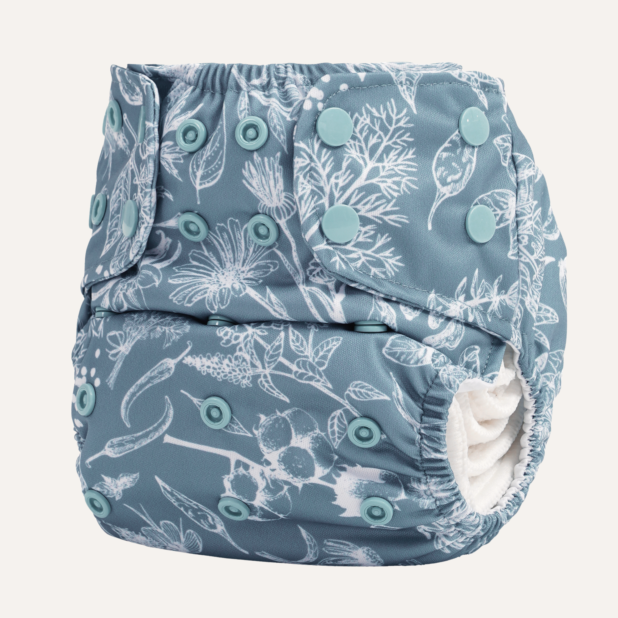 All-In-Two (AI2) Cloth Diaper - (6-35lbs) - Lilly & Frank 