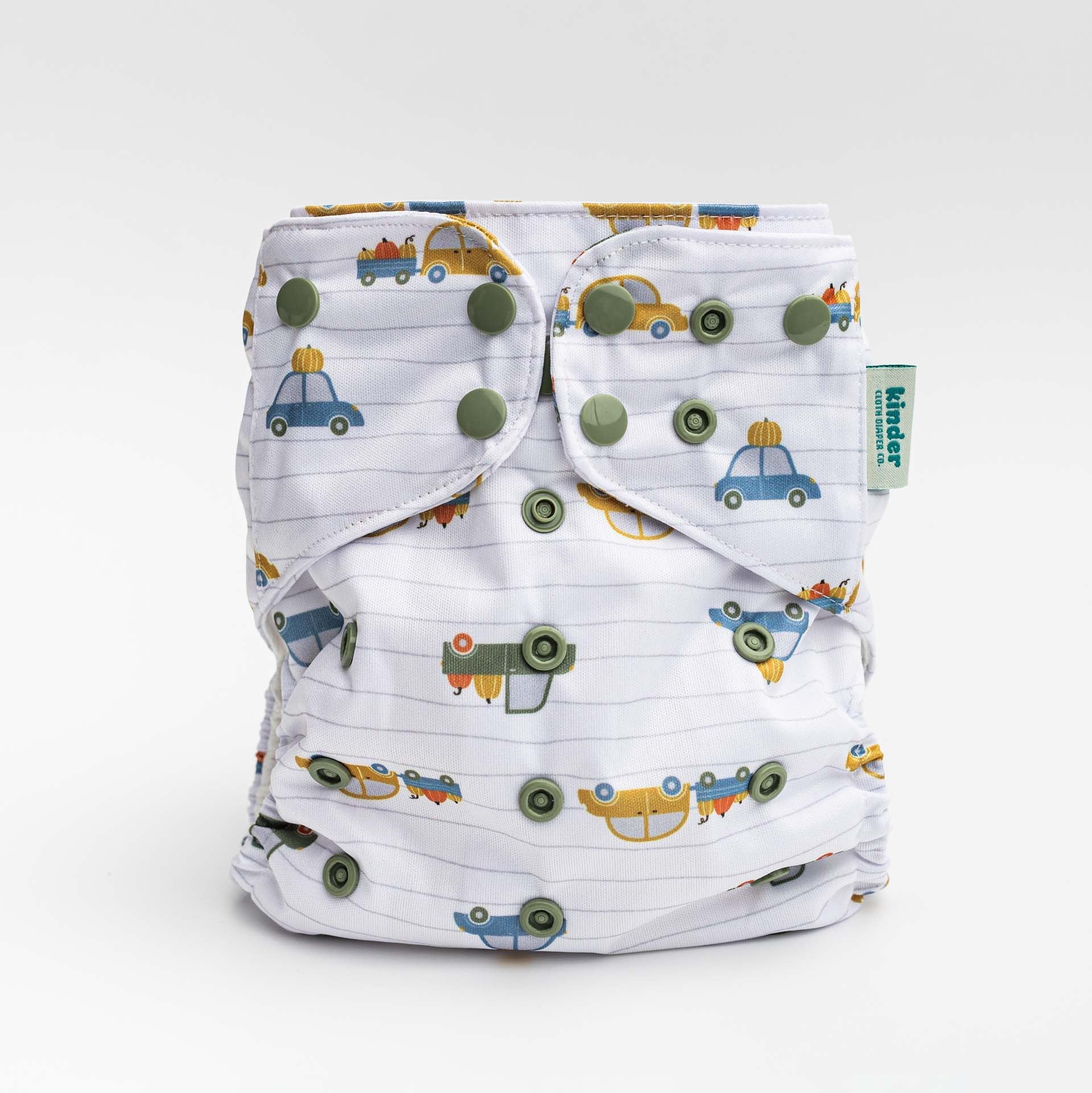 Pocket Diaper - Pattern - Insert Included - Lilly & Frank 