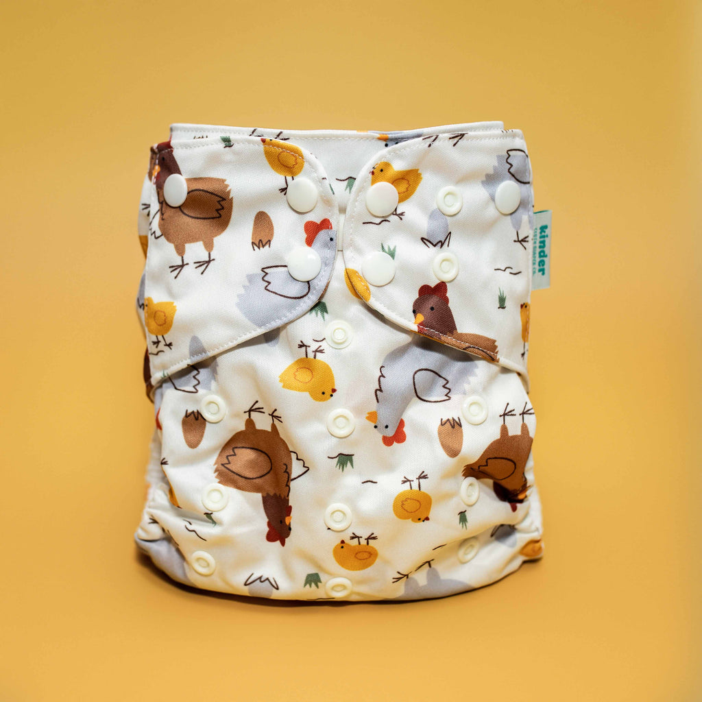 Kinder Cloth Diaper Co. Pocket Cloth Diaper Kinder Cloth Diaper Co. - Pocket Diaper