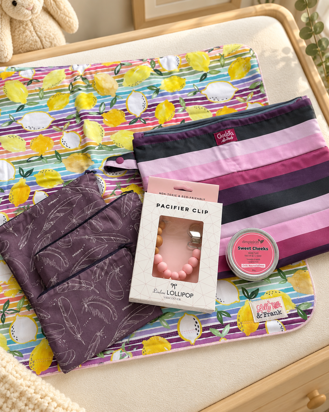 Curated Baby Gift Bundle by Lilly & Frank 