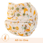 Lighthouse Kids Co. AIO Cloth Diaper Coop Lighthouse Kids Co. All-In-One Cloth Diaper - Supreme (15-55lbs)