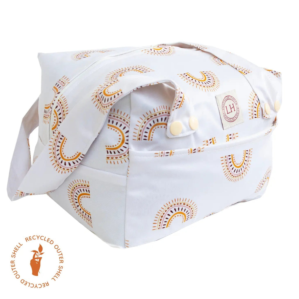 Lighthouse Kids Co. Packing Pod Cali Rainbow Packing Pod - Caterpillar