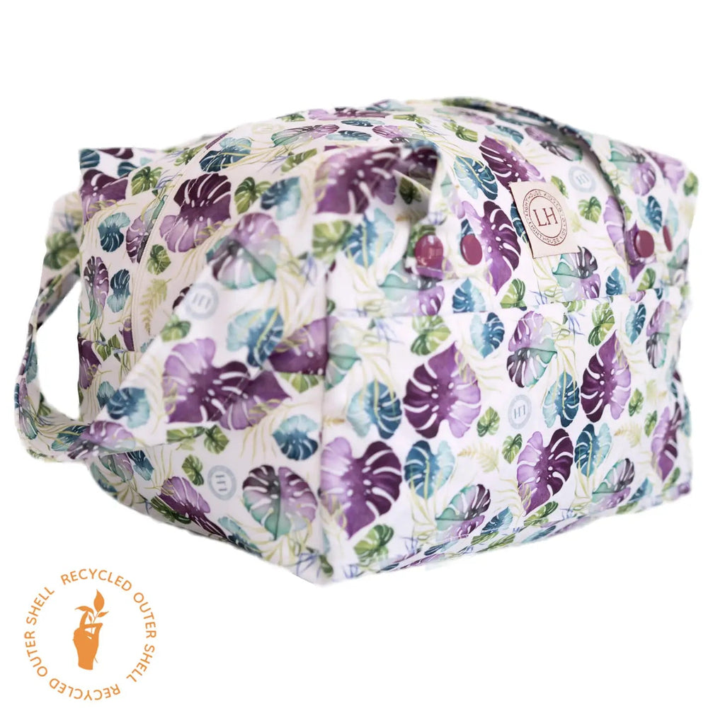 Lighthouse Kids Co. Packing Pod Island Leaves Packing Pod - Caterpillar