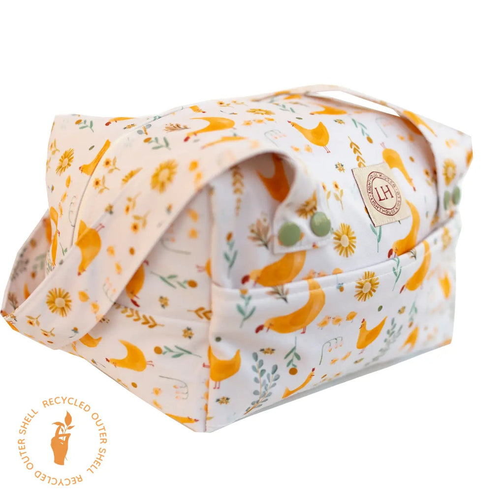 Lighthouse Kids Co. Packing Pod Packing Pod - Caterpillar