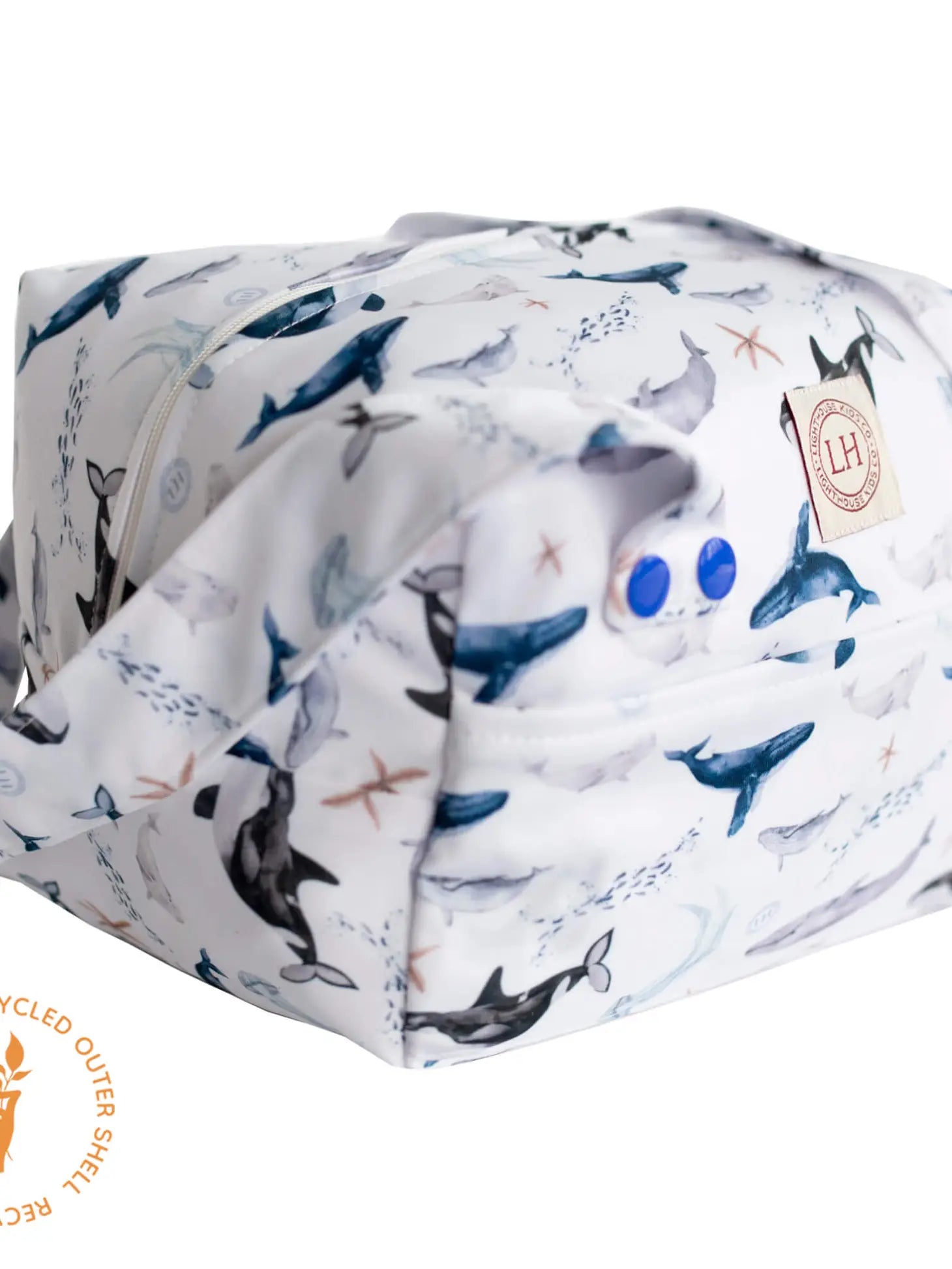 Lighthouse Kids Co. Packing Pod Whale Tale Lighthouse Kids Co. Packing Pod