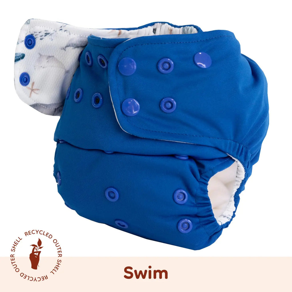 Lighthouse Kids Co. Pocket Cloth Diaper Lighthouse Kids - Swim Diaper