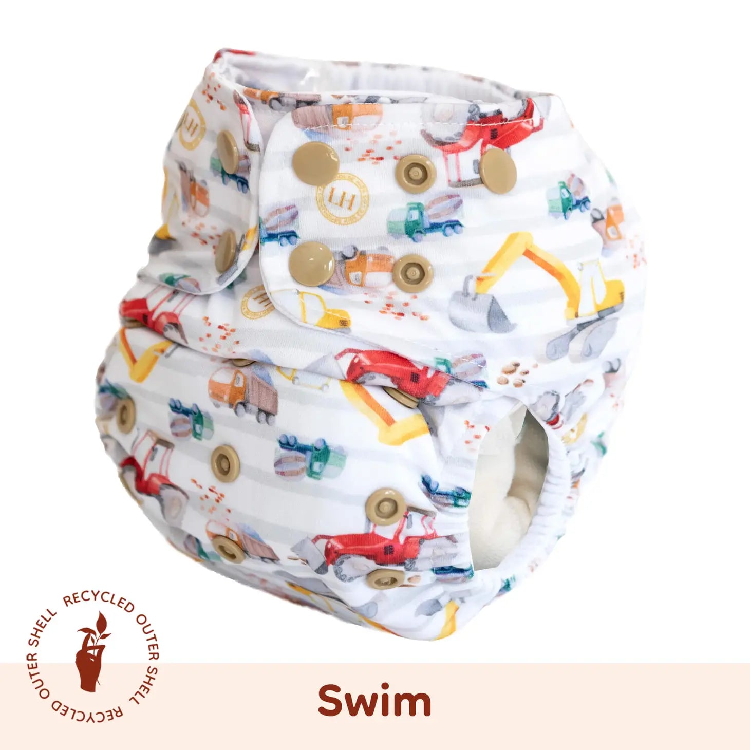 Lighthouse Kids Co. Swim Diaper Construction Lighthouse Kids Co. Swim Diaper - Signature (6-32lbs)