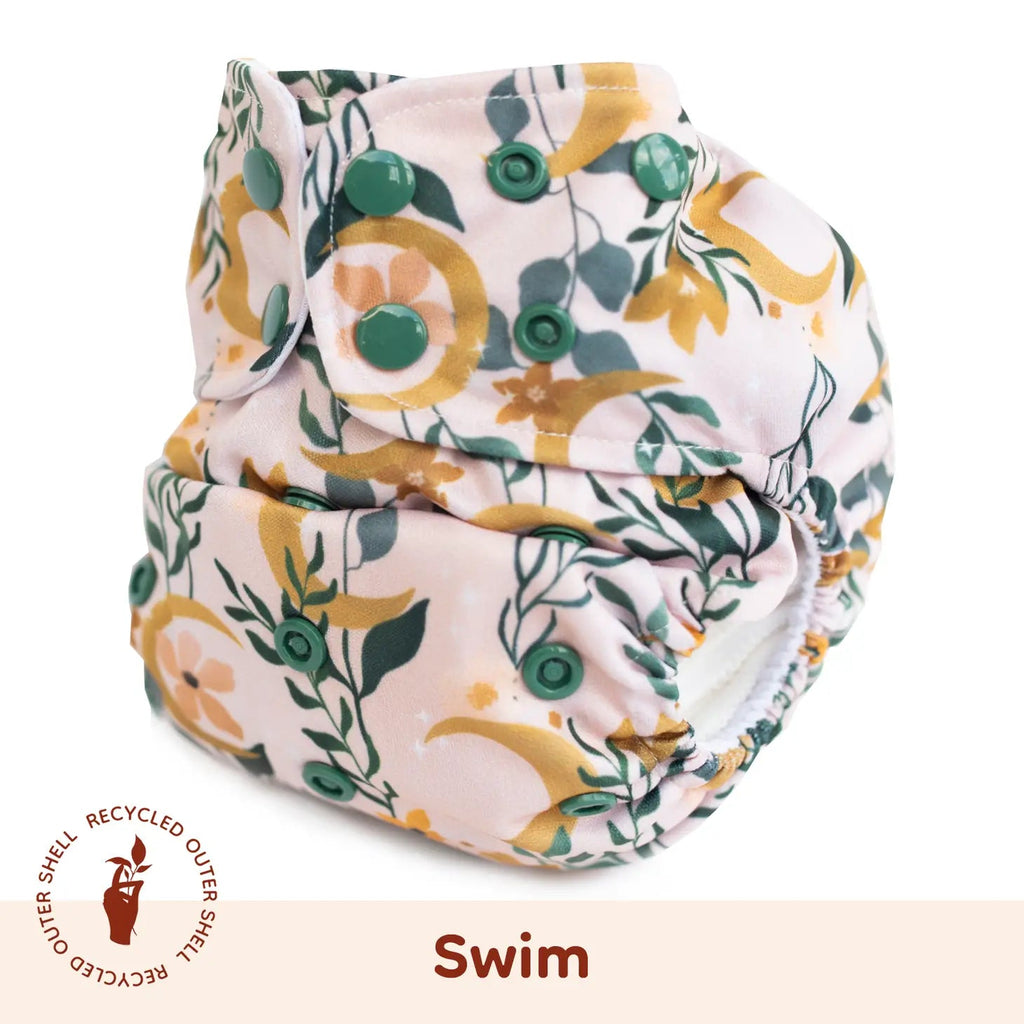 Lighthouse Kids Co. Swim Diaper Moon Kelp Lighthouse Kids Co. Swim Diaper - Supreme (15-55lbs)