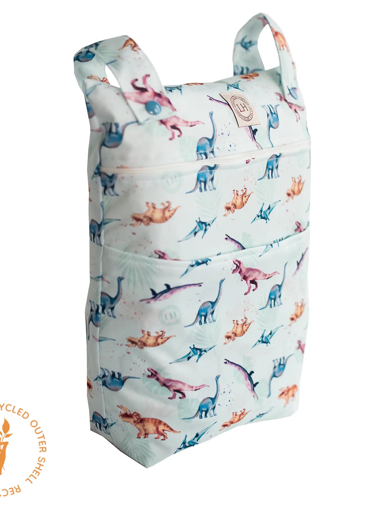 Lighthouse Kids Co. Wet Bag Dino Tropics Lighthouse Kids Co. Medium Wet Bag