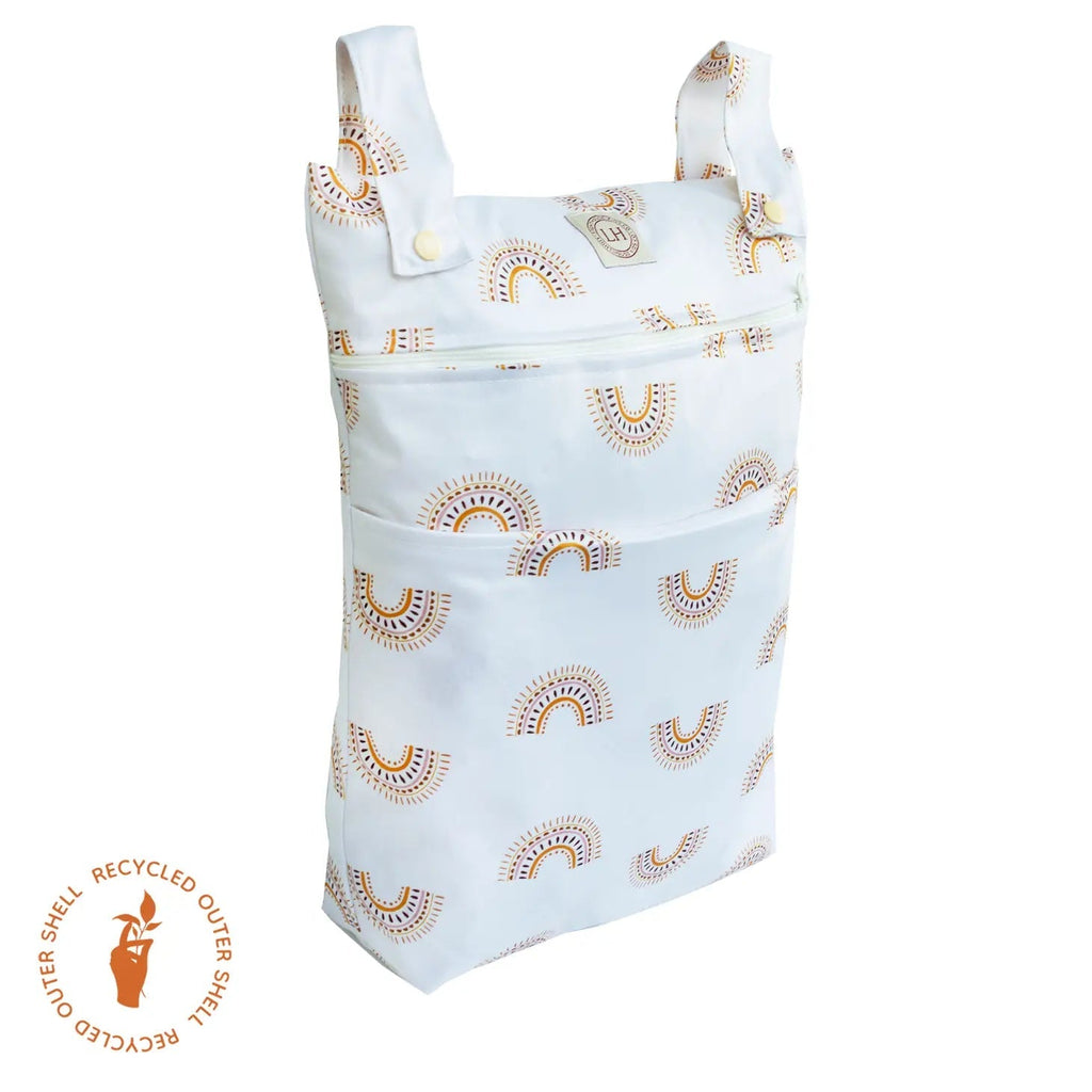 Lighthouse Kids Co. Wet Bag Lighthouse Kids Co. Medium Wet Bag - Two Pocket