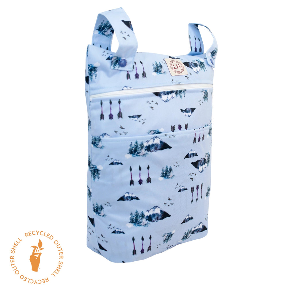 Lighthouse Kids Co. Wet Bag Lighthouse Kids Co. Medium Wet Bag - Two Pocket