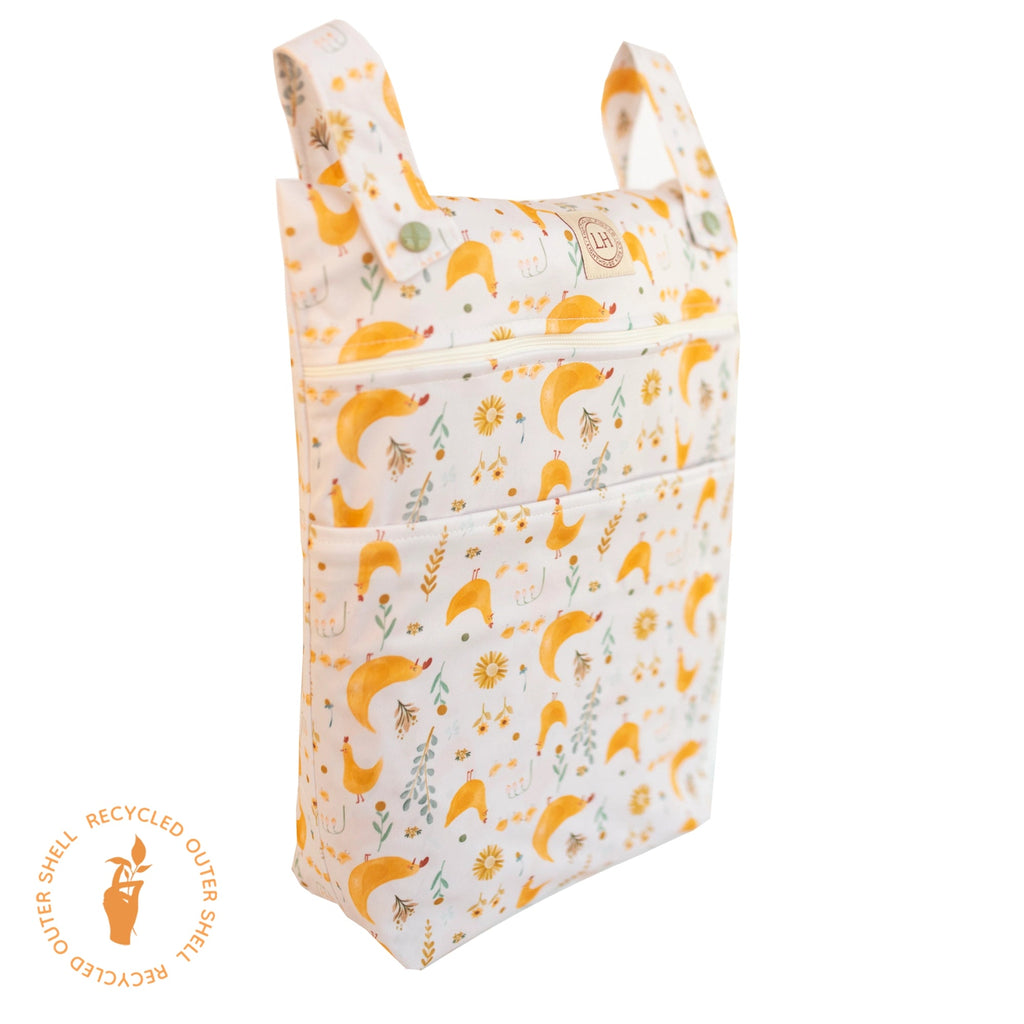 Lighthouse Kids Co. Wet Bag Lighthouse Kids Co. Medium Wet Bag - Two Pocket