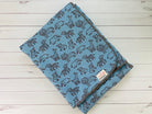 Lilly & Frank Blanket At The Zoo Stroller Light Blanket