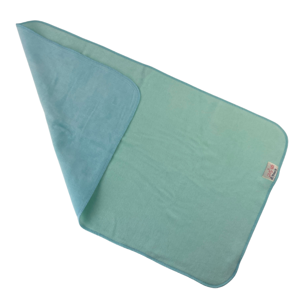 Lilly & Frank Burp Cloths Velour Burp Cloth