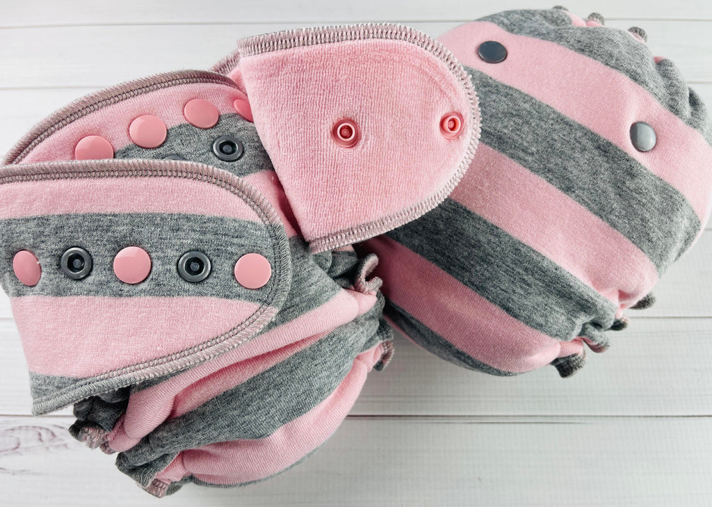 Lilly & Frank cloth diaper Addison Toddler Cloth Diaper - Fitted - Serged