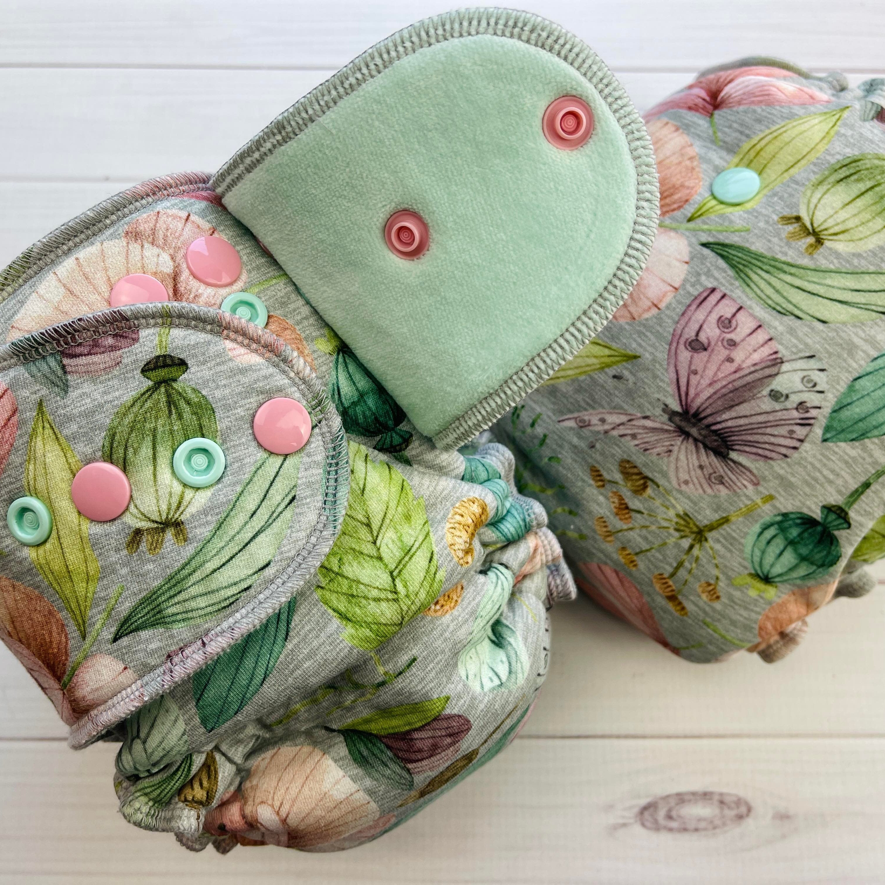 Lilly & Frank cloth diaper Boeve Toddler Cloth Diaper - Hybrid -Serged