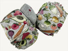 Lilly & Frank cloth diaper Fresh From The Garden Toddler Cloth Diaper - Hybrid -Serged