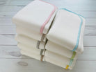 Lilly & Frank Cloth Diaper Insert Blues L&F Quad Fold Inserts - Large