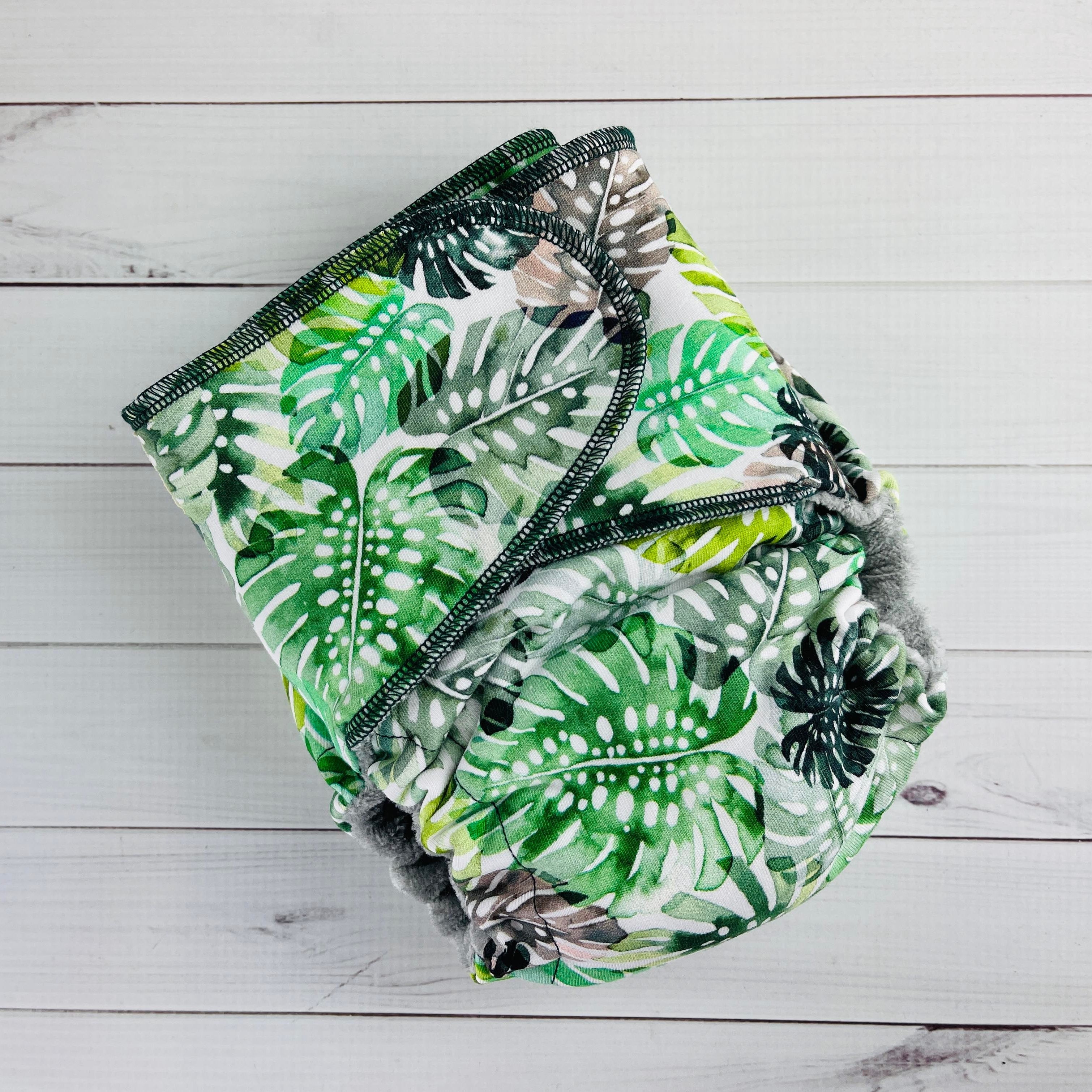Lilly & Frank cloth diaper Monstera Toddler Cloth Diaper - Snapless - Comfort Serged