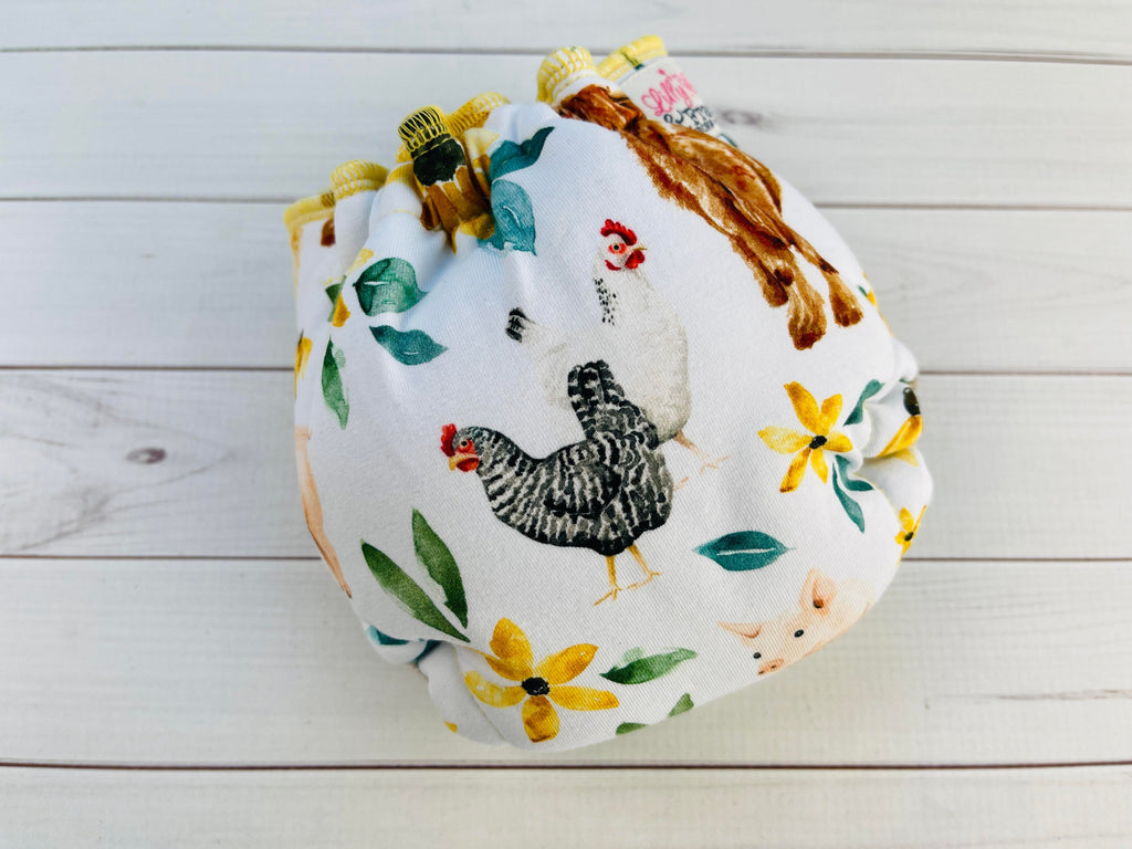 Lilly & Frank Cloth Diaper Newborn Hybrid ~ Comfort Serged
