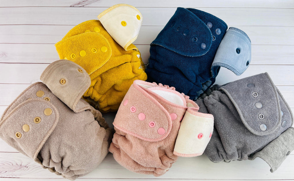Lilly & Frank cloth diaper One Size Fitted Sweet Dreams Cloth Diaper ~ GREAT FOR NIGHT!
